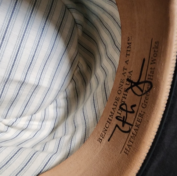 Double D Ranchwear Rare Thunderbeing Hat NIB MEDium rare Black - Picture 10 of 11